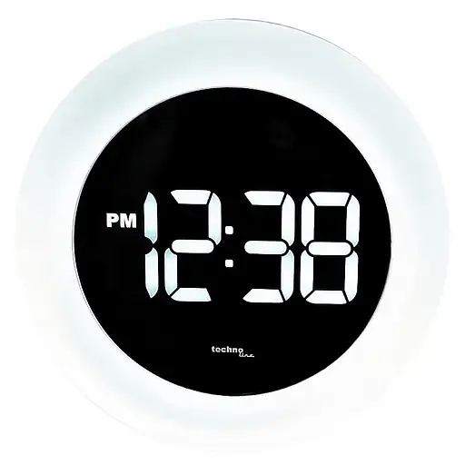 Годинник настінний Technoline Rainbow (WS8086) - фото 2