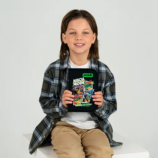 Пенал з наповненням Kite Ninja Turtles (NT26-622H) - фото 8