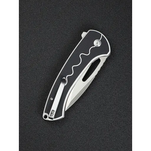 Ніж складаний Sencut Squiggy White/Black S24082A-1 - фото 12