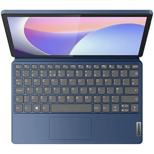 Ноутбук Lenovo IdeaPad Duet 3 11IAN8 с процессором Intel® N200 3.7 GHz, 11.5", 2K, IPS, сенсорный, 4GB, 128GB SSD, Intel® UHD графикой, Windows® 11 Home in S mode, Abyss синий - фото 7