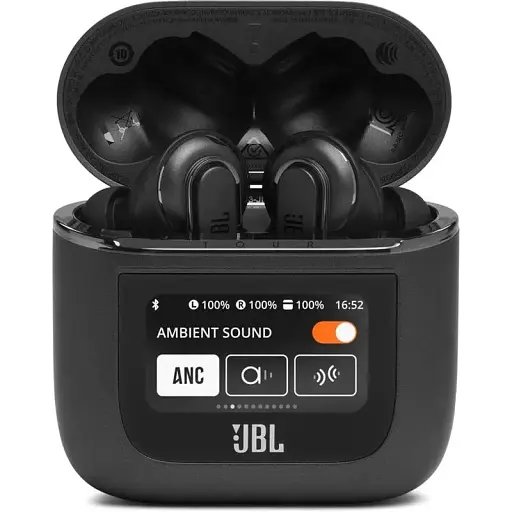 Bluetooth-гарнітура JBL Tour Pro 2 Black (JBLTOURPRO2BLK) - фото 8