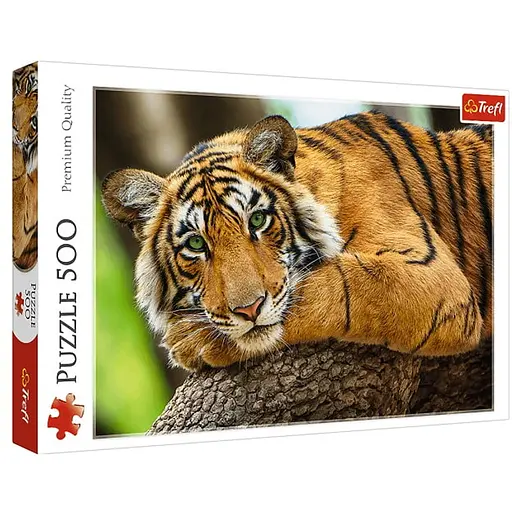 Пазл Trefl Портрет тигра 500 ел. (37397) - фото 1