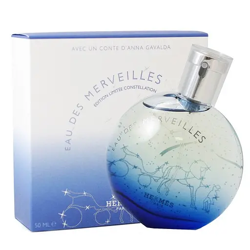 Оригінал Hermes Eau des Merveilles Bleue 50 мл туалетна вода - фото 1