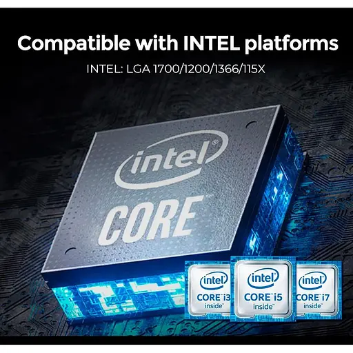 Кулер для процессора alseye S90T-5 Plus (AS.01.09.0003) - фото 12