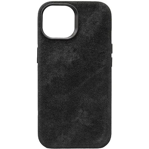 Чохол Epik Denim with MagSafe для Apple iPhone 14, 6.1 Black