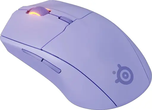 Миша SteelSeries Rival 3 Gen 2 Wireless RGB Lavender (62525) - фото 3