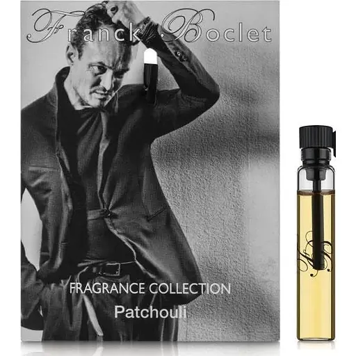Парфумована вода Franck Boclet Patchouli 1.7 мл - фото 1