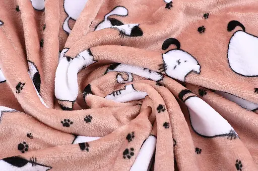 Плед Ardesto Flannel 160х200 см котики (ART0108PB) - фото 4