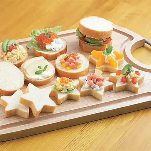 Форма хлібна для випікання хліба у формі зірки із нержавіючої сталі з кришкою, Kitchen Master Сірий 87562 - фото 5