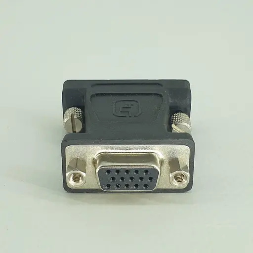 Переходник DVI-I - VGA Б/У - фото 2