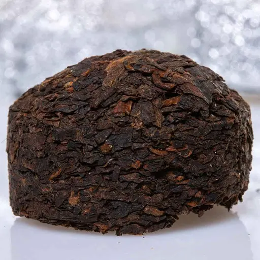 Чай Jinglong Tea Factory Шу Пу Эр Цзин Лун Белая Хризантема - 10 шт. - фото 5