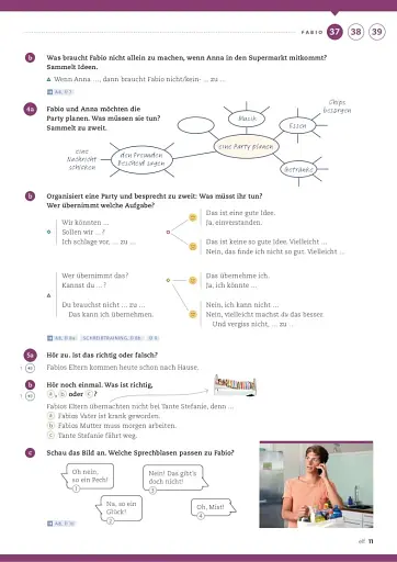 Beste Freunde plus B1/1 Kursbuch plus interaktive Version - фото 5