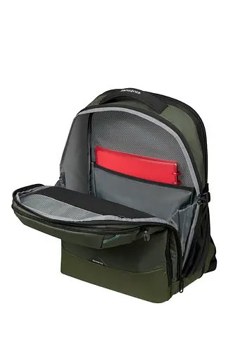 Рюкзак 17.3" Samsonite ROADSEEKER DARK OLIVE 47x33x22(26) KQ9*04007 - фото 7
