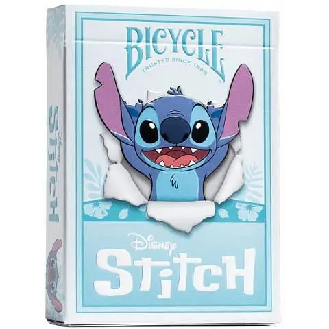 Карти гральні United States Playing Card Company Bicycle Disney Stitch inspired (ВР_КГБДС)