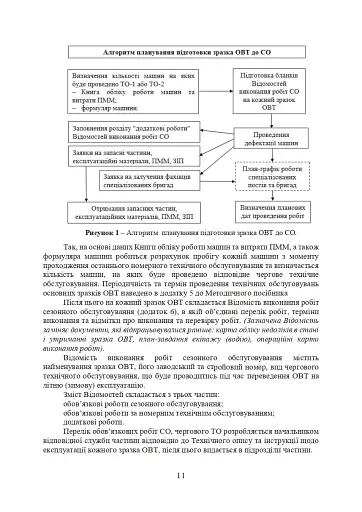 Планування, організації та проведення заходів щодо переведення озброєння та військової техніки на літню (зимову) експлуатацію у Збройних Силах України - фото 10