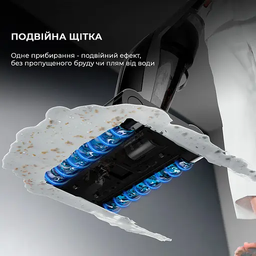 Беспроводной мойщик пола Deerma VX96W - фото 8