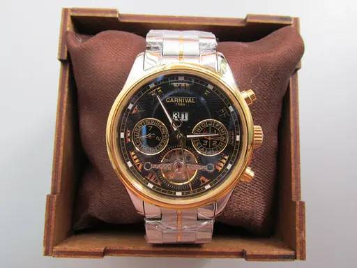 Годинник Carnival Sappfire Silver - фото 12