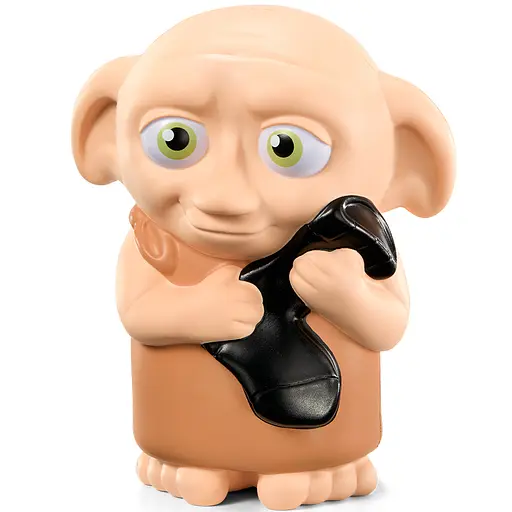 Игрушка антистресс Harry Potter Dobby - Pufflums Сквиш (Гарри Поттер) 18,5 см - фото 4