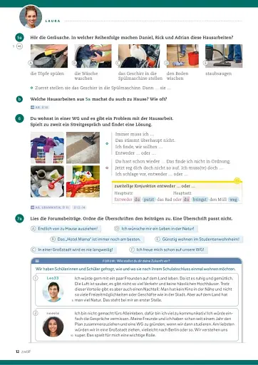 Beste Freunde plus B1/2 Kursbuch plus interaktive Version - фото 6