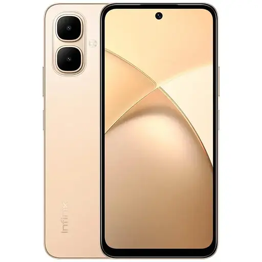 Смартфон Infinix Smart 10 X6725 4/128GB Twilight Gold - фото 7
