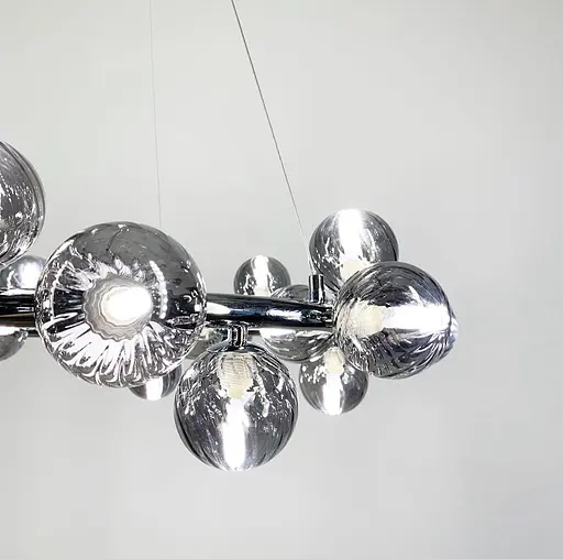 Підвісна люстра Arte Lamp Bolla Line.F MJ 17-750 CH+GR - фото 5