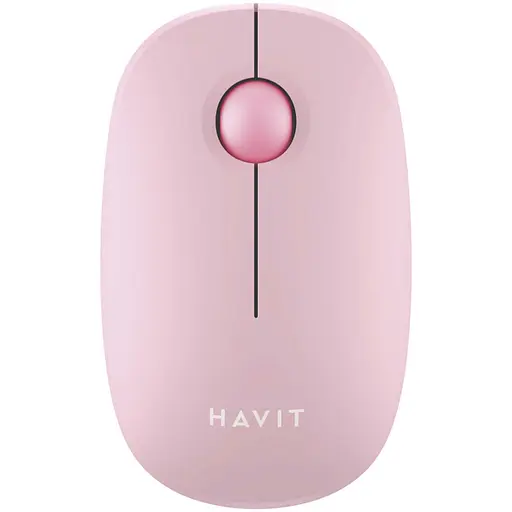 Мишка Havit HV-MS57GT Wireless Pink (6939119080129)