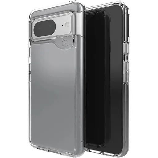 Оригінальний протиударний чохол Gear4 Crystal Palace для Google Pixel 8 (6.2") Прозорий (702312744)