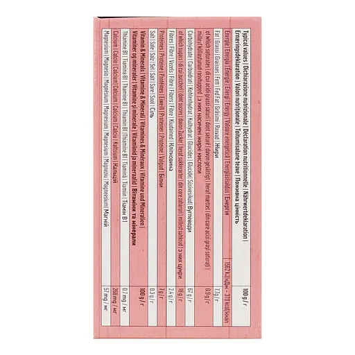 Печенье детское Little Toothsome с клубникой органическое 120 г - фото 3