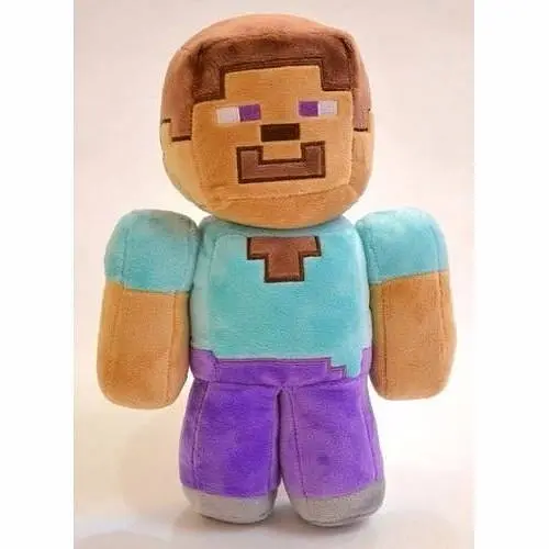 М'яка іграшка Стів Майнкрафт 18 см - фото 1