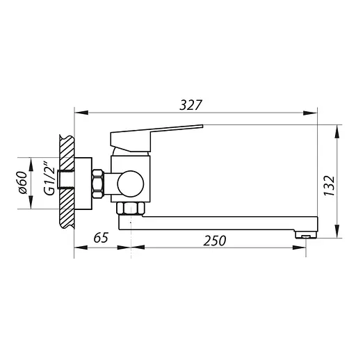 Смеситель для кухни Zerix LR74603 LL1197 Нержавеющая сталь - фото 2