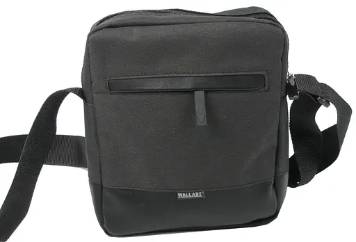 Чоловіча сумка через плече Wallaby 22х20х6 см sum0014224 - фото 4