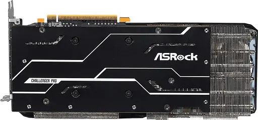 Видеокарта AsRock AMD Radeon RX 6800 16Gb Challenger Pro (RX6800 CLP 16GO) (GDDR6, 256 bit, PCI-E v4.0 x16) Б/у - фото 2