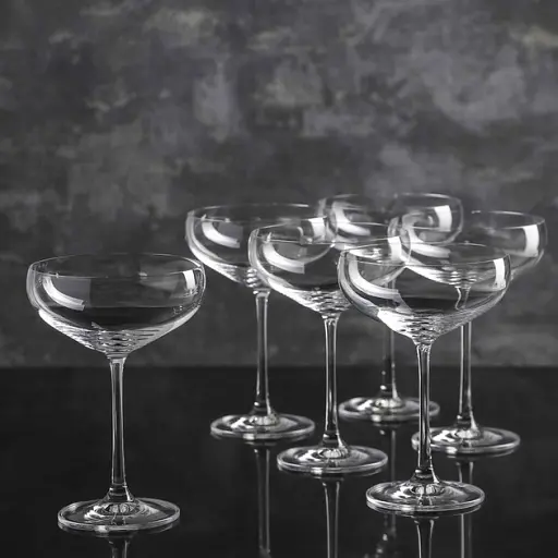 Набор бокалов Crystal Bohemia Megan 290 мл 6 шт. (B40856-290) - фото 2