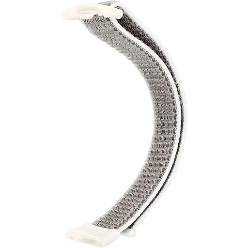 Ремешок Nylon Mi Band 8/9/10 Light Серый - фото 1