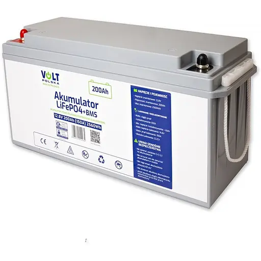 Аккумуляторная батарея Volt Polska LiFePO4 12.8V 200 Ah 150А + BMS