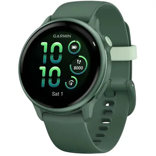 Смарт-часы Garmin Vivoactive 6 GPS Jasper Green/J. Green Metallic