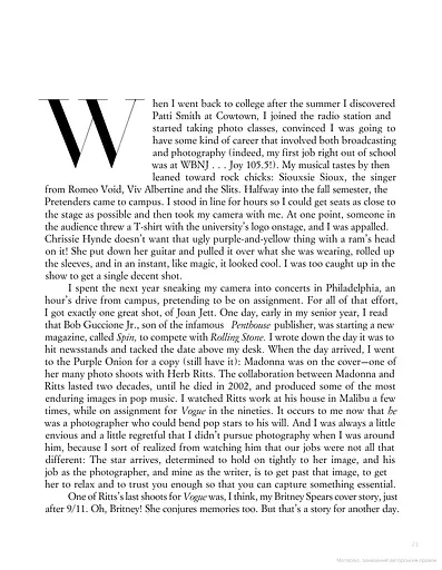 Vogue x Music. Portraits of Pop Music Icons - фото 2