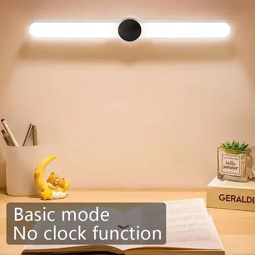 Портативна лампа B20 with clock 1800mAh White - фото 2