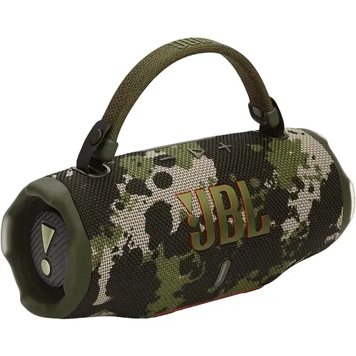 Портативна акустика JBL Charge 6 Squad (JBLCHARGE6SQUAD) (7106536) - фото 1