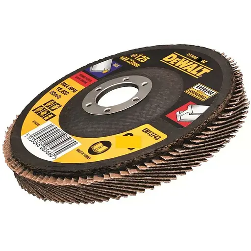 Круг шліфувальний DeWalt Inox Extreme пелюстковий (DT30622) - фото 1