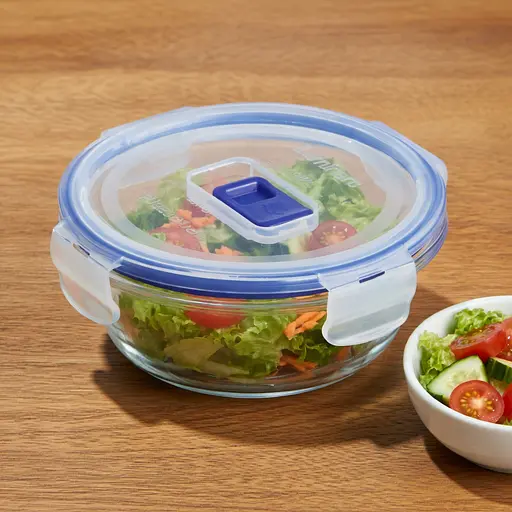 Контейнер круглый Luminarc Pure Box Active стекло 670 мл (P3554) - фото 2