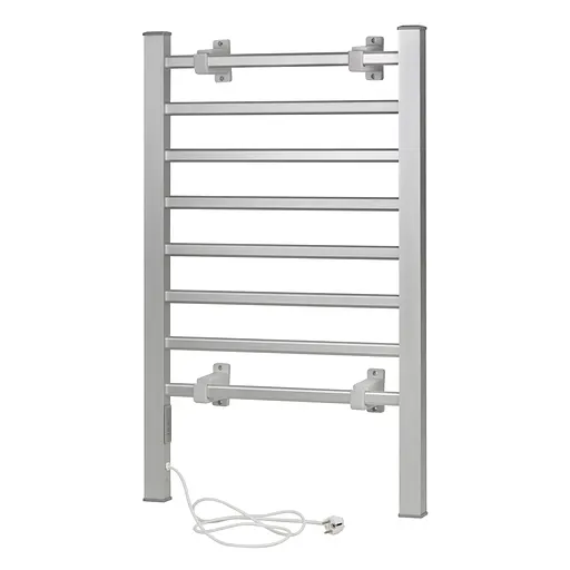 Електрична рушникосушка Qtap Arvin (SIL) 32708 з таймером - фото 4