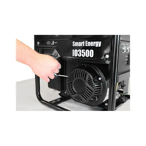 Інверторний бензиновий генератор Optimat Smart Energy IO3500 (3,0/3.5 кВт) - фото 5