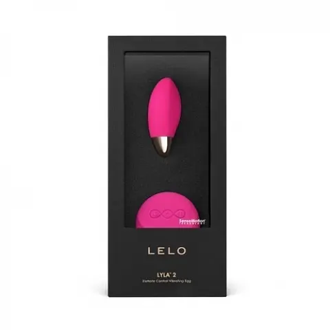 Віброяйце Lelo Lyla 2 8 см рожевий - фото 8