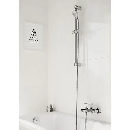 Смеситель для ванны-душа Cersanit Vigo S951-010 однорычажный Хром 30412 - фото 4