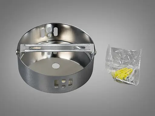 Основа для підвісного світильника Diasha, K-10CMHR, хром, мінімалістичний диз. - фото 2