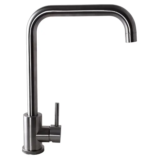 Смеситель для кухни EcoMix SBT3-203L Хром матовый - фото 1