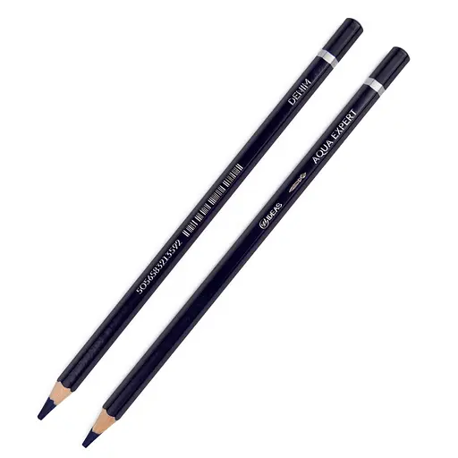 Карандаш акварельный 99IDEAS "Aqua Expert", Denim/Джинс, 99AE-DENI - фото 2