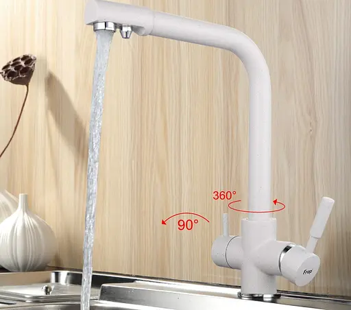 Змішувач для кухні Frap F4352-8 - фото 1