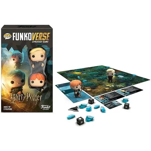 Настільна граFunko Funkoverse Strategy Game  Harry Potter  - фото 6